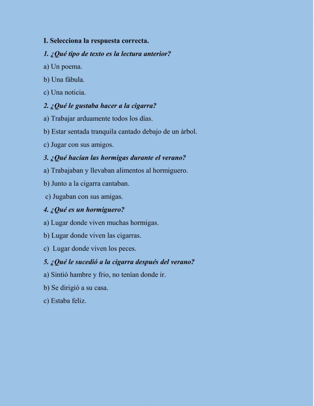 Prueba de diagnostica