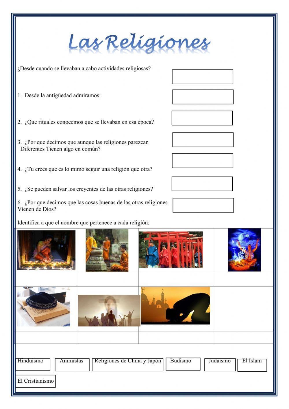 Las Religiones