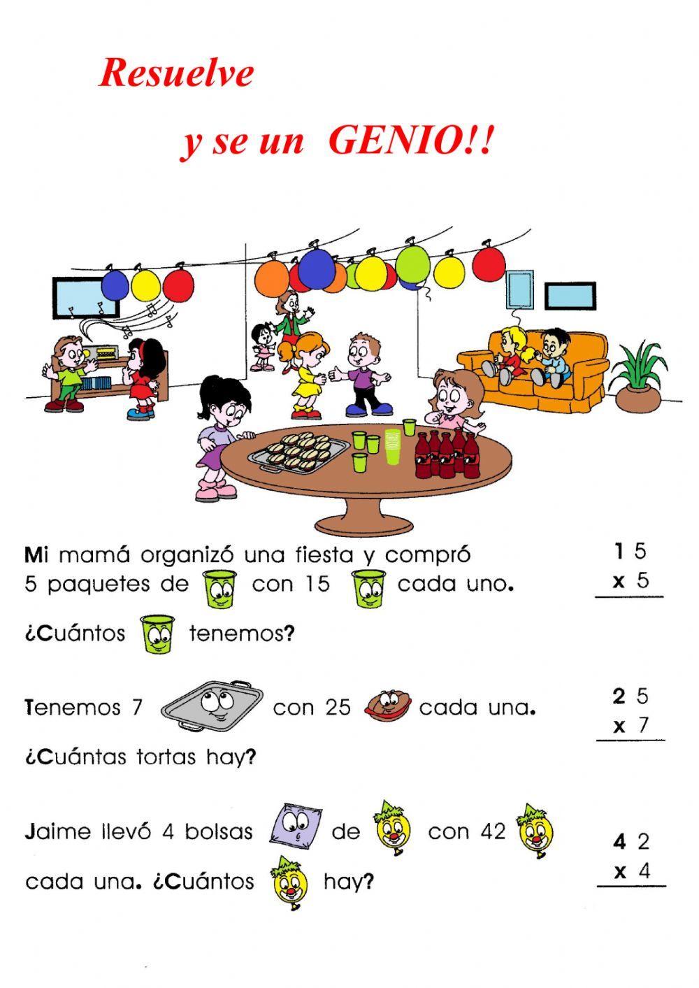 Multiplicacion de una cifra
