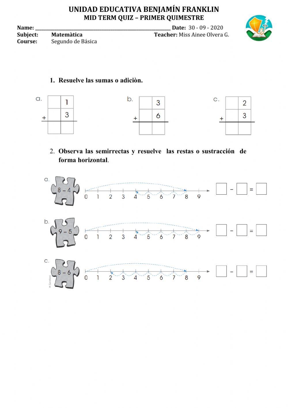Mtq casa miércoles math