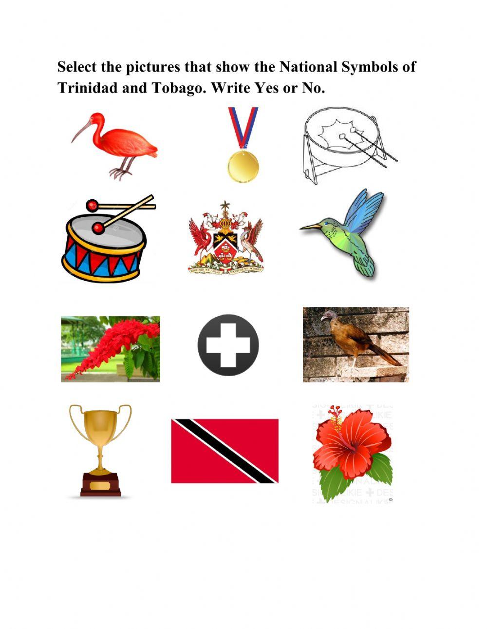 National Symbols of Trinidad and Tobago
