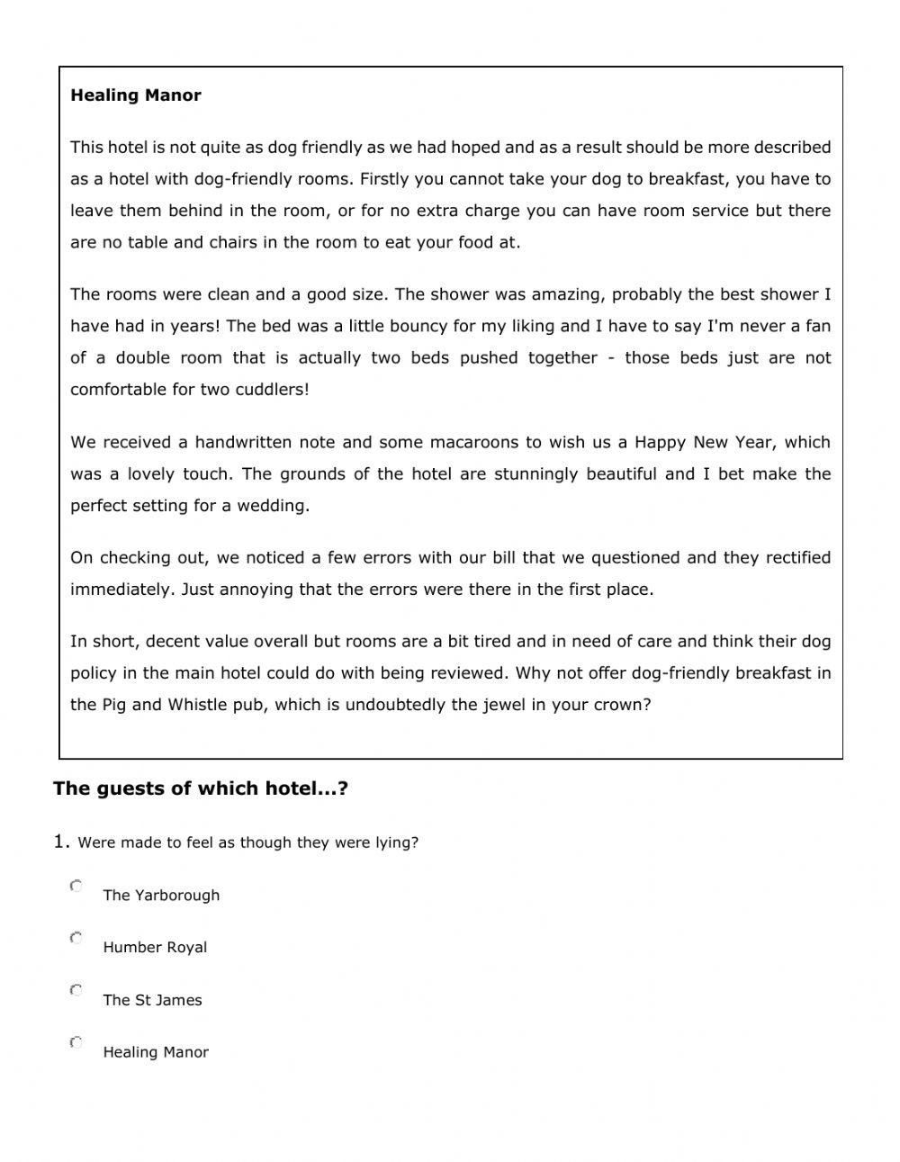 FCE - Follow-up Units 5 & 6