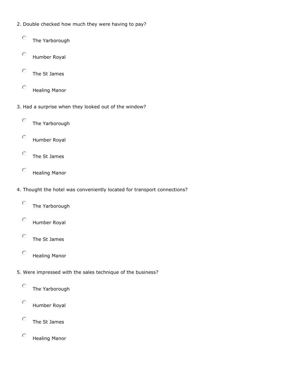 FCE - Follow-up Units 5 & 6