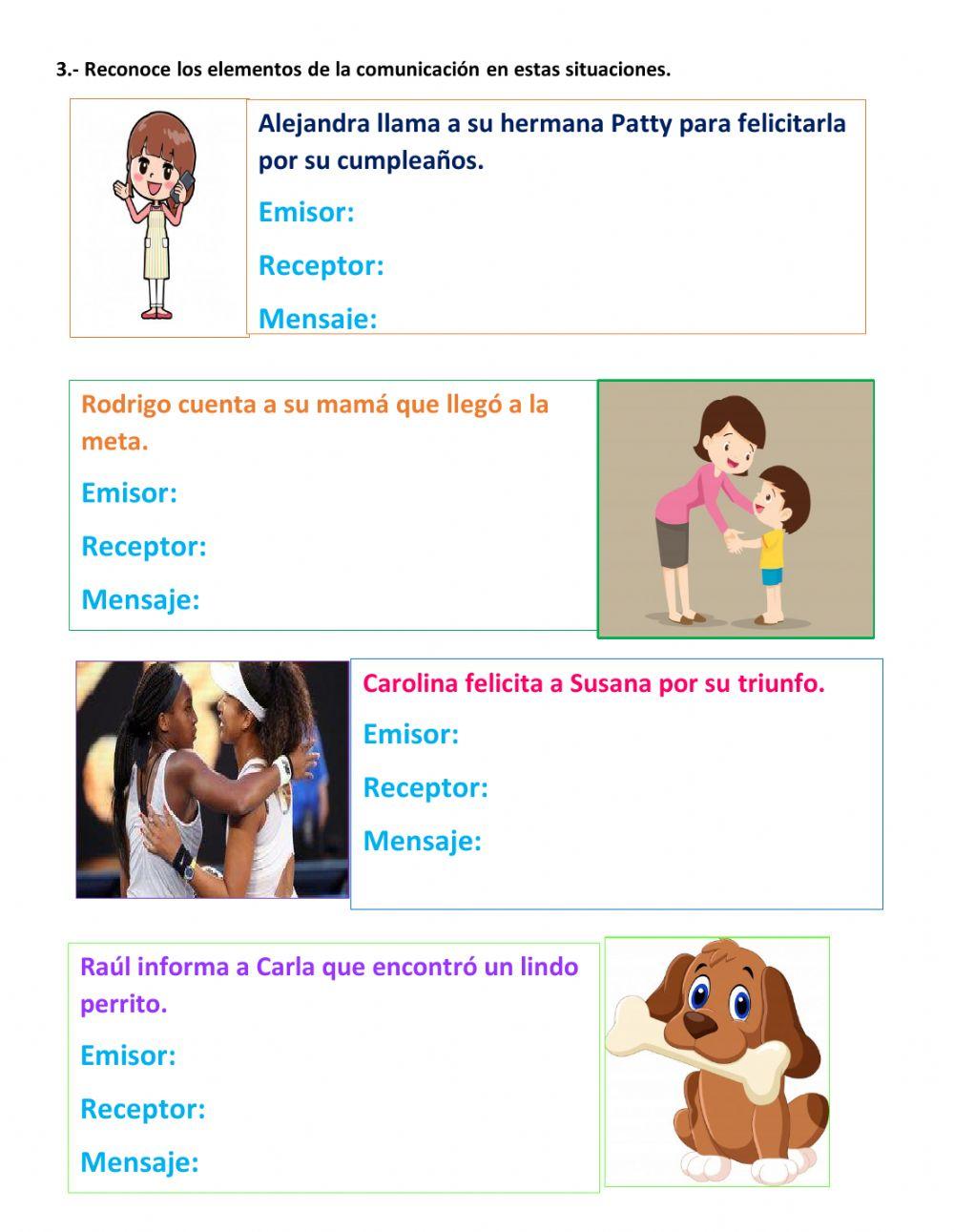 Comunicación y elementos