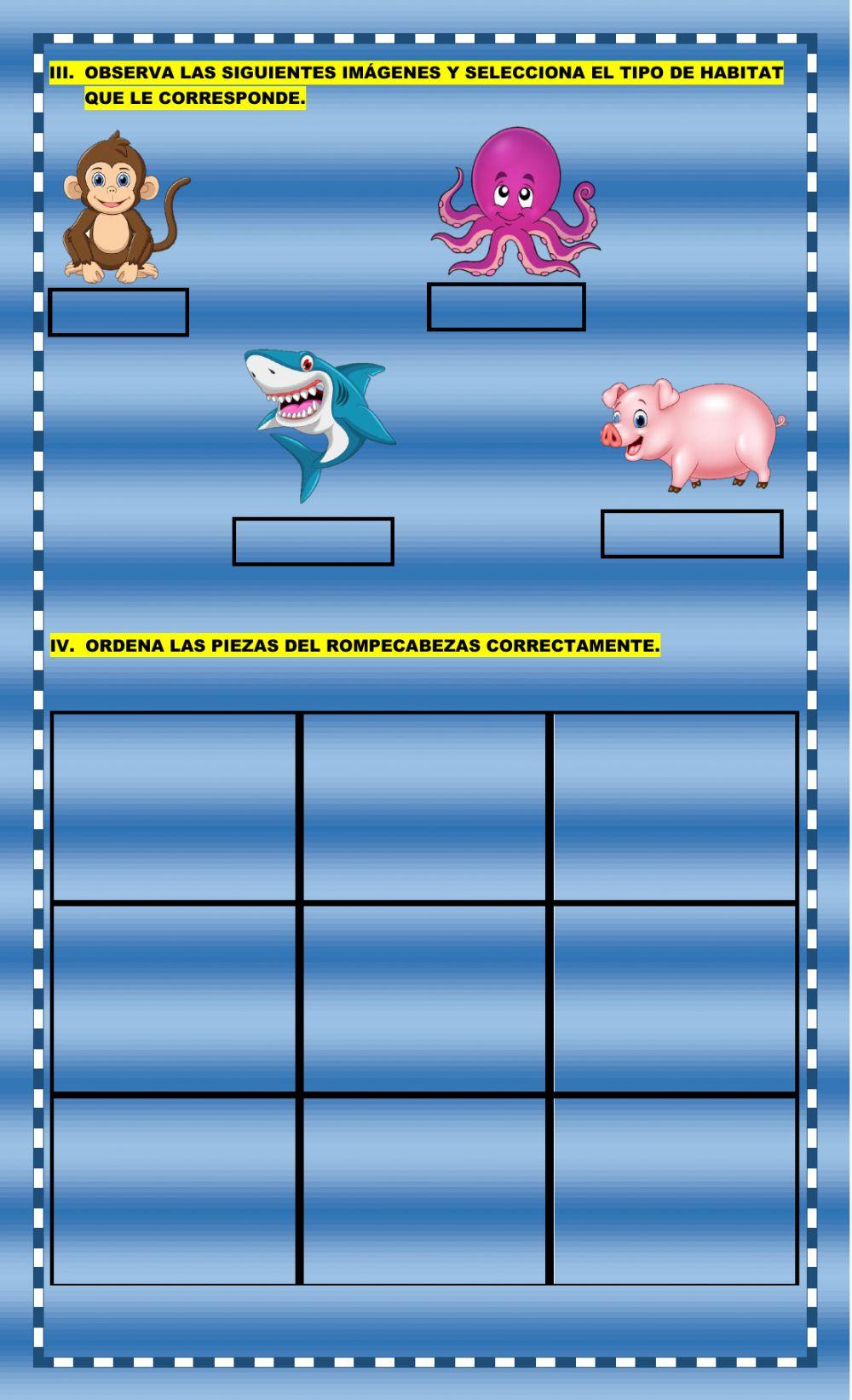 Los seres vivos y su ambiente