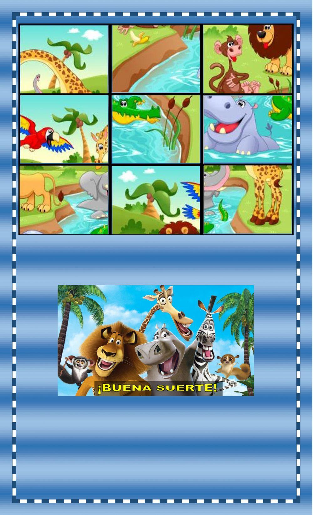 Los seres vivos y su ambiente