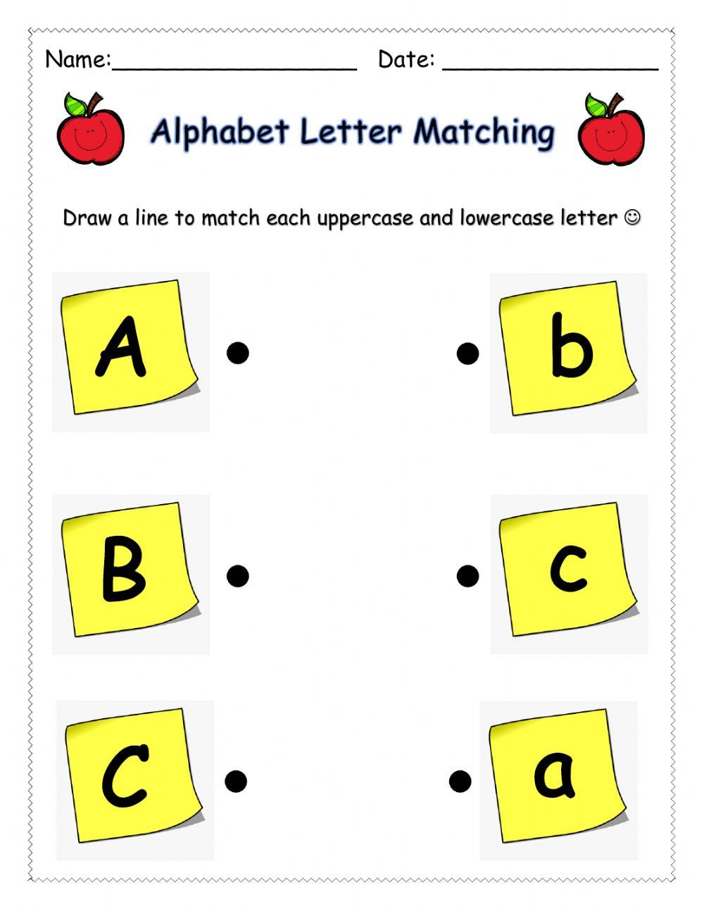 Letter Matching (ABC)