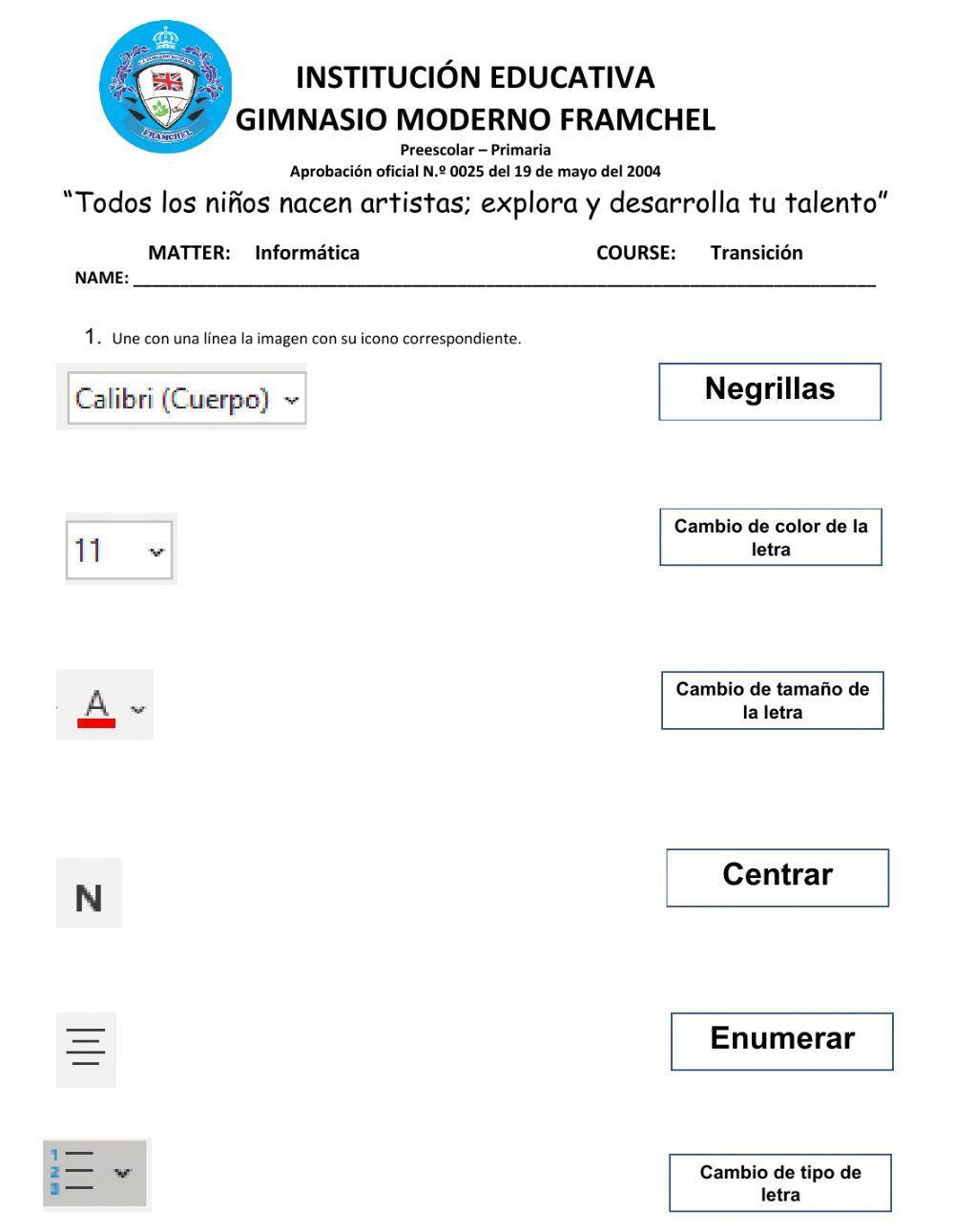 Licenciada en artistica