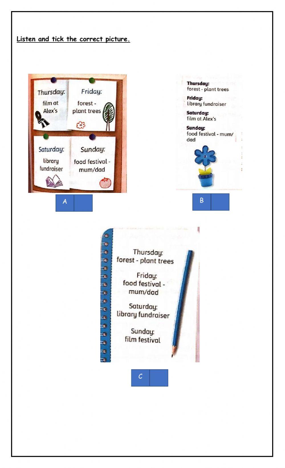 Going to - EXTRA 5th form