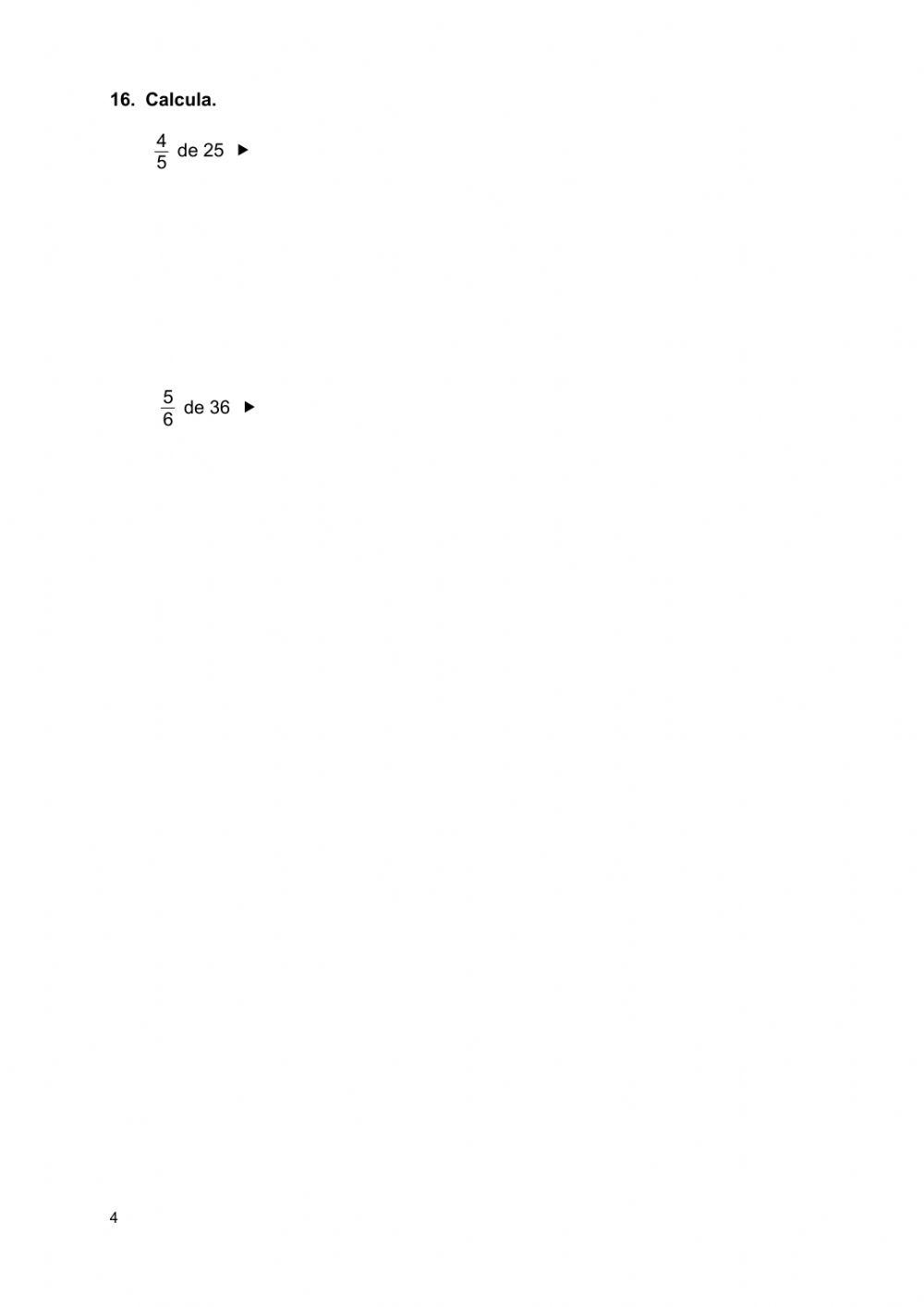 EVALUACION INCIAL 5º