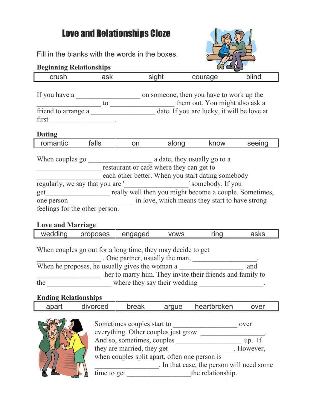 Love and Relationships