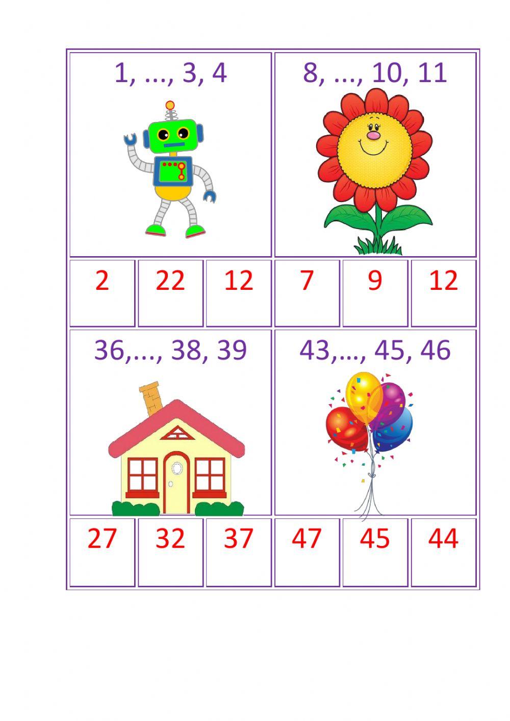 Счет для 1 класса