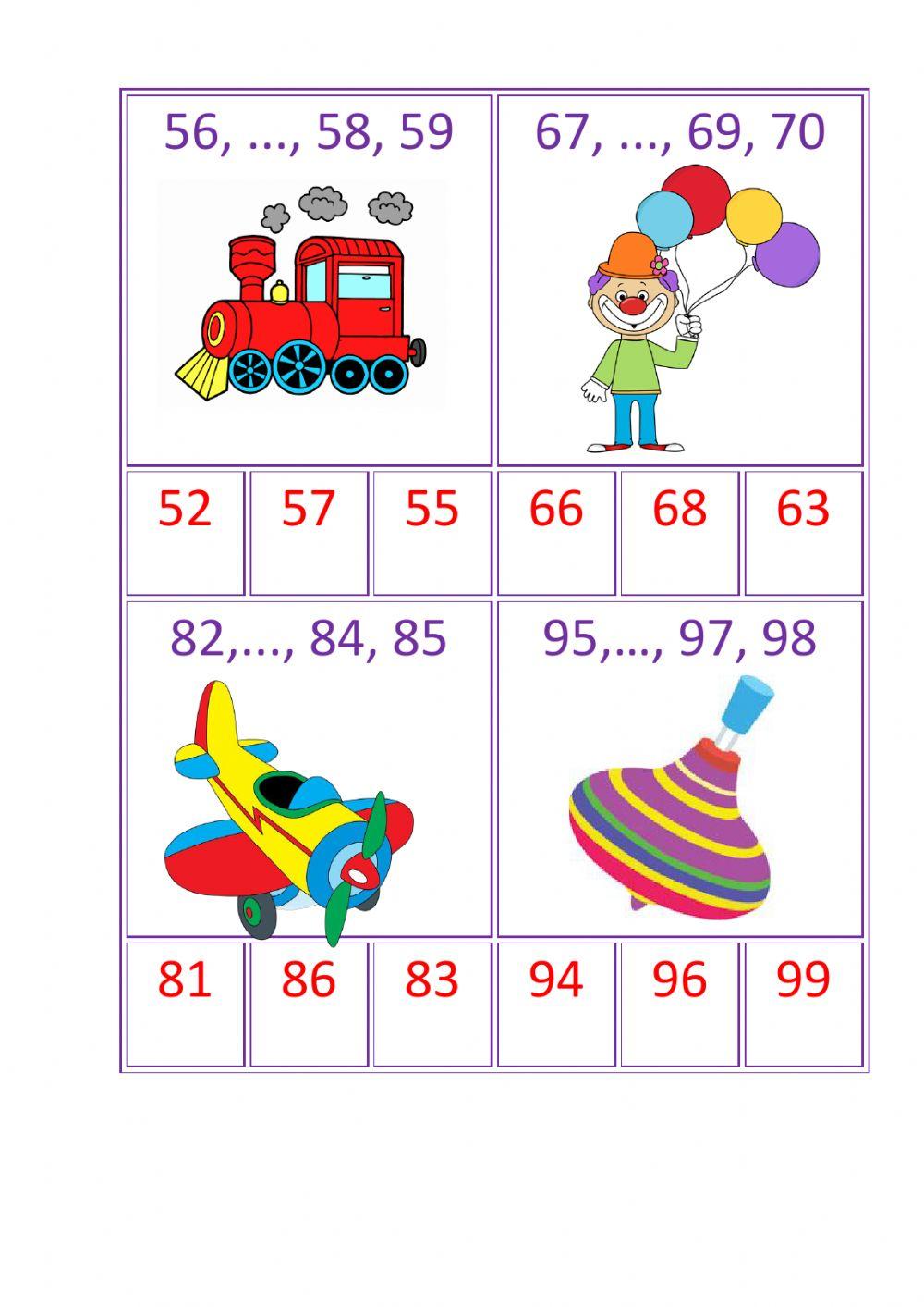 Счет для 1 класса