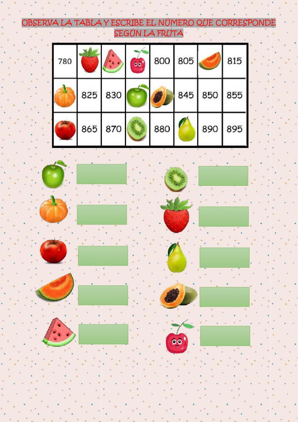 Numeración 3 cifras