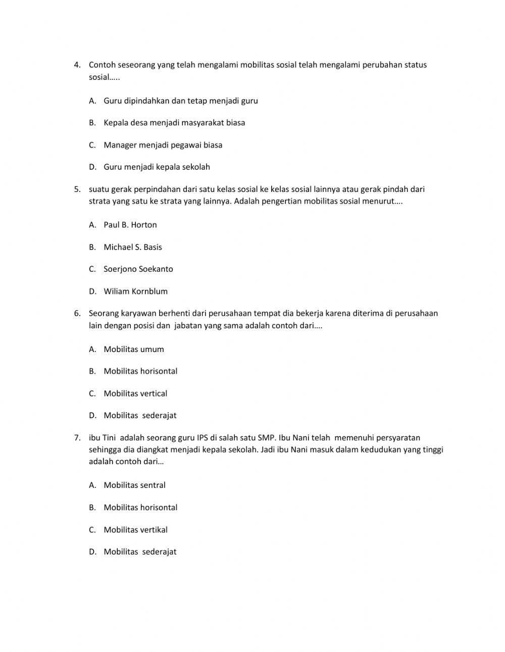 Pengaruh Interaksi sosial (1)