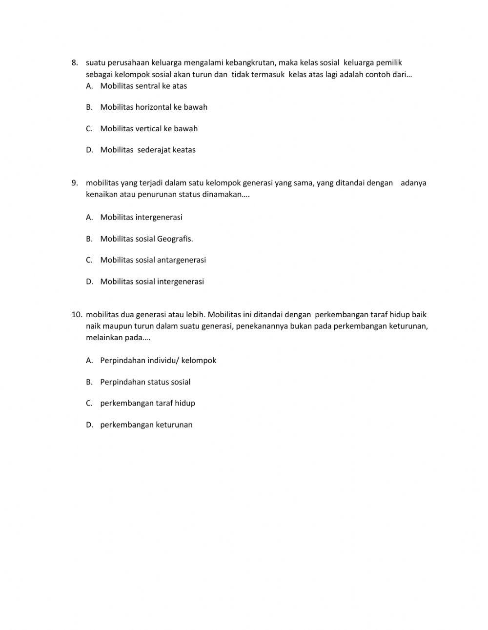 Pengaruh Interaksi sosial (1)