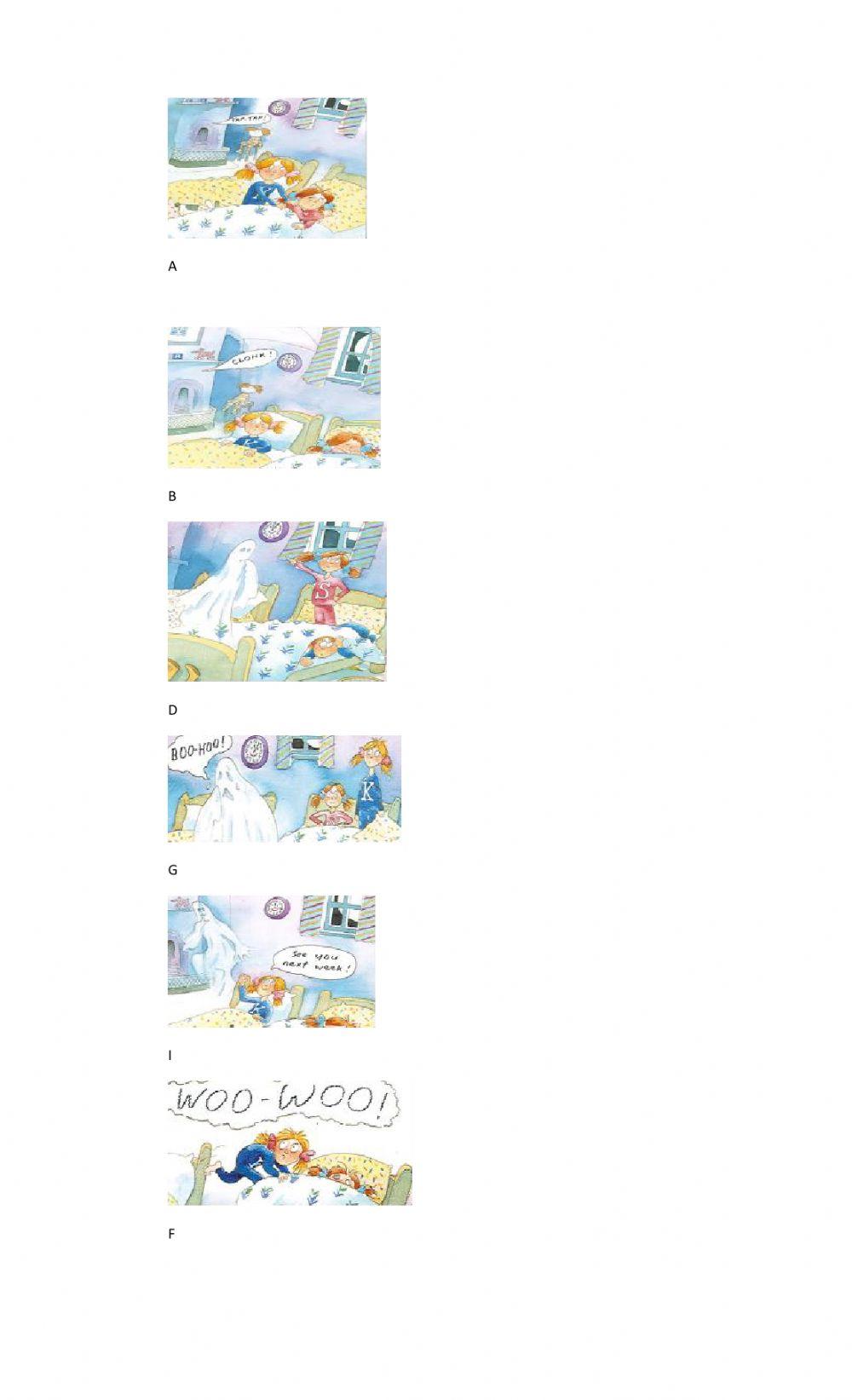 Das traurige Gespenst