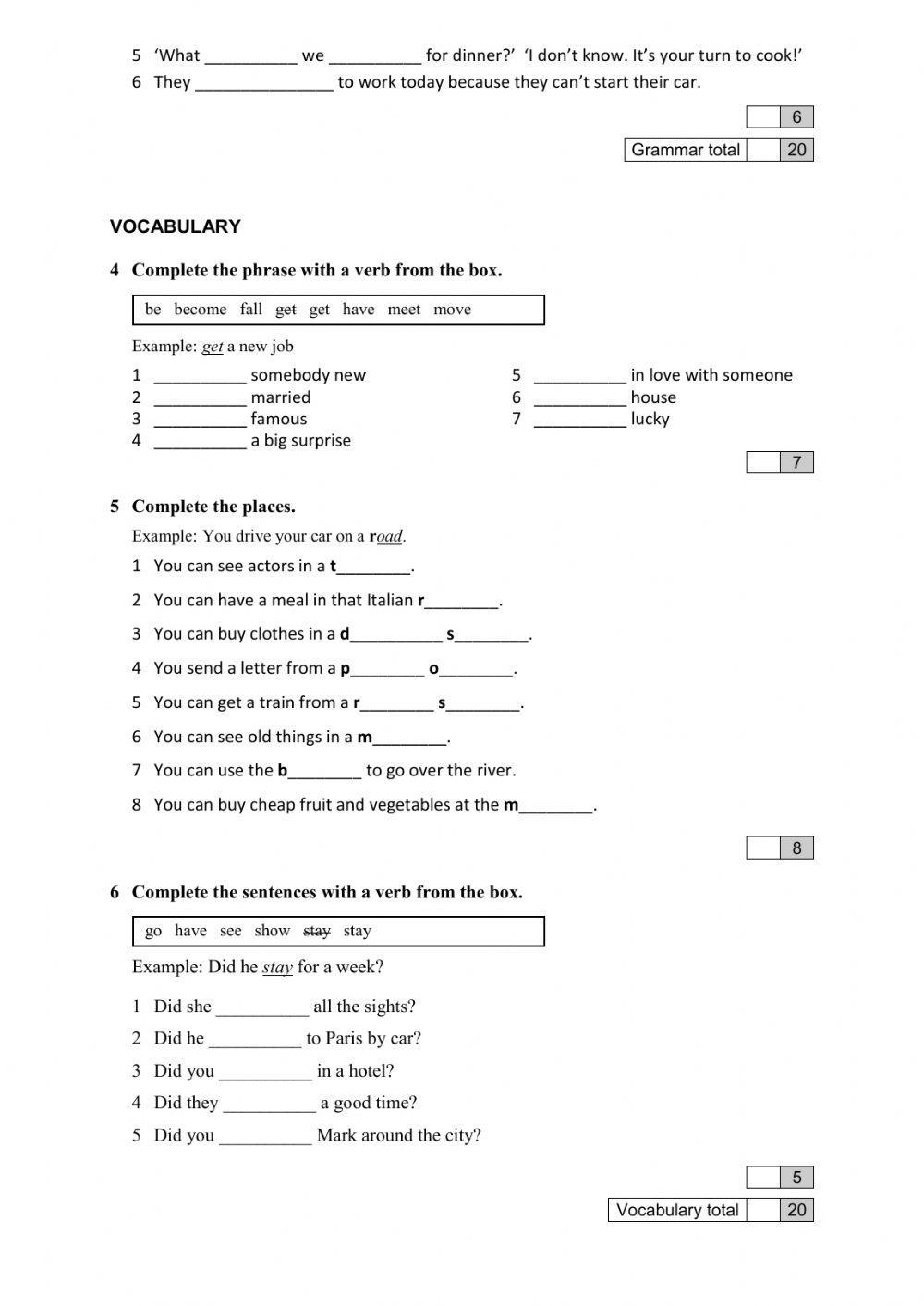 English file elementary file 10