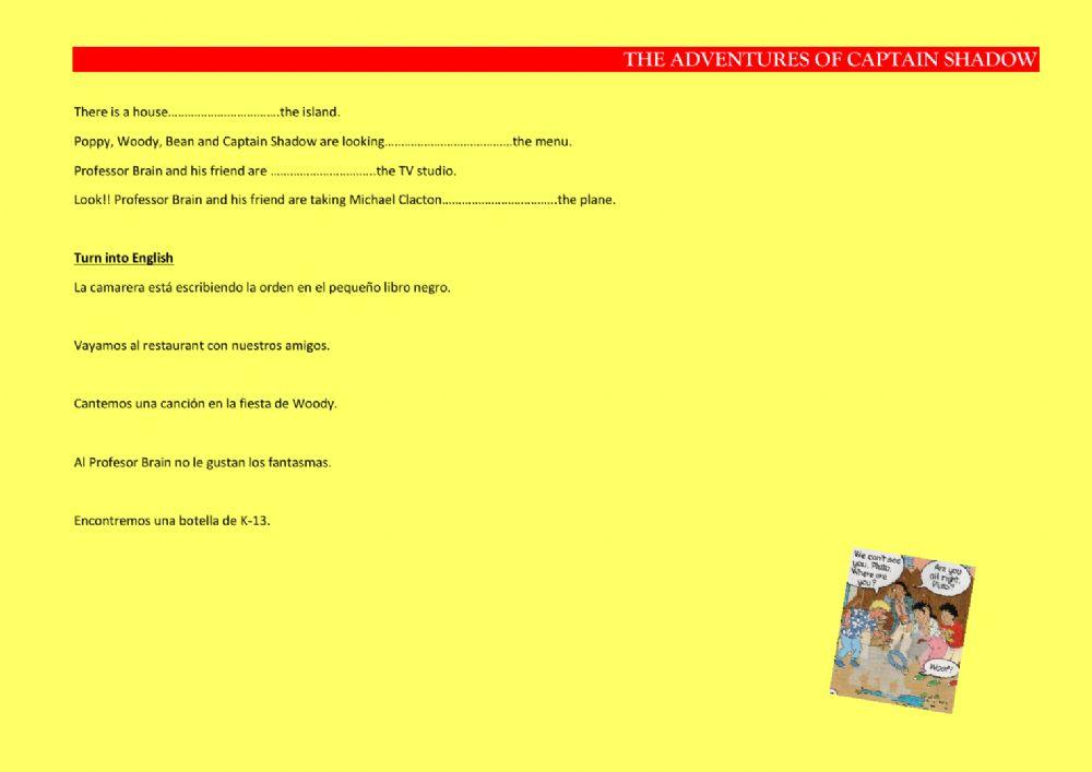 Captain Shadow and K-13