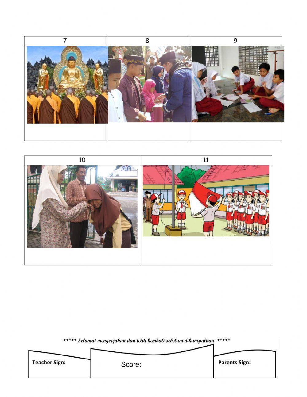 Lks 03 simbol dan makna pancasila Lks 03 simbol dan makna pancasila