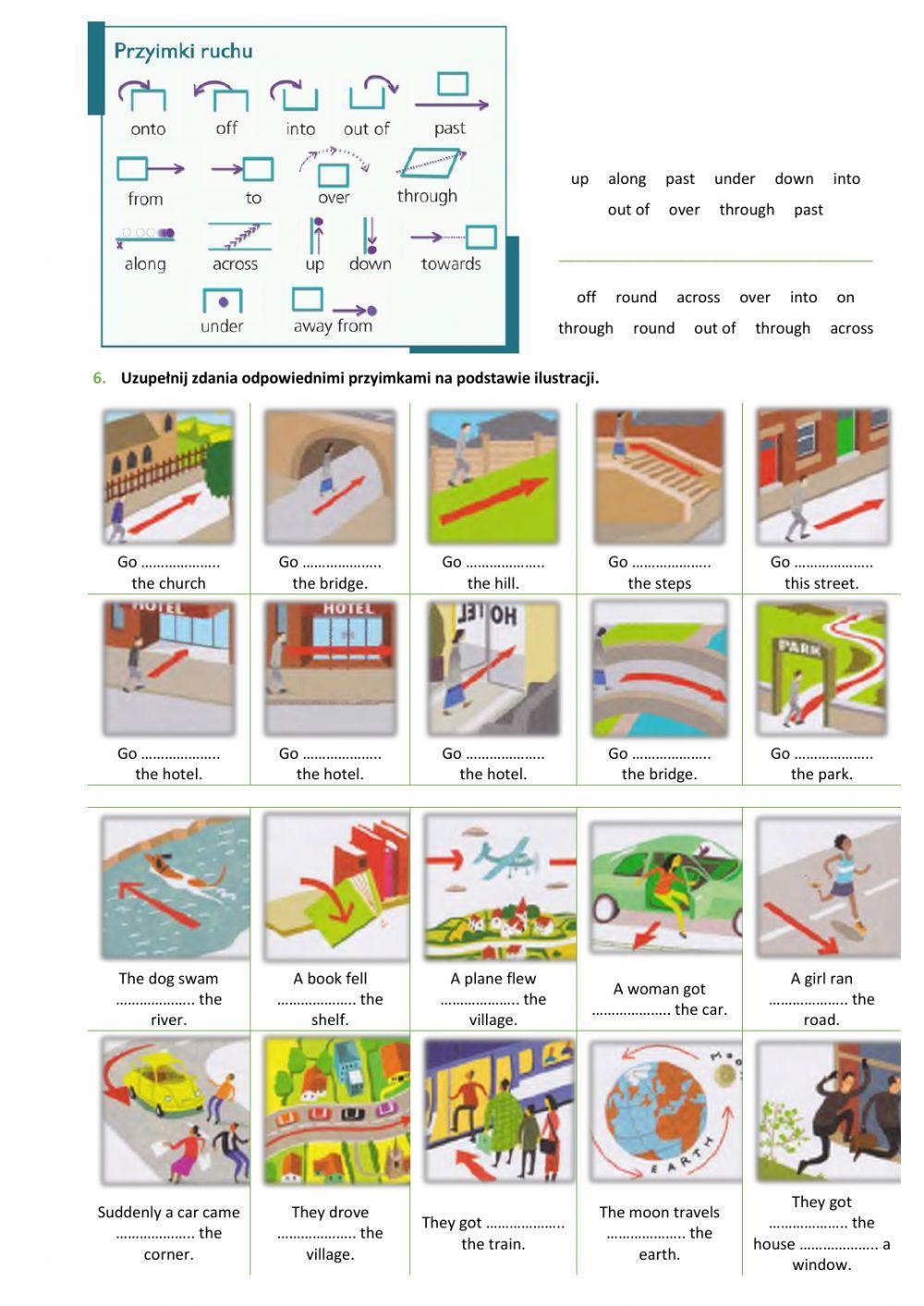 E8 U2 Miejsce zamieszkania Grammar