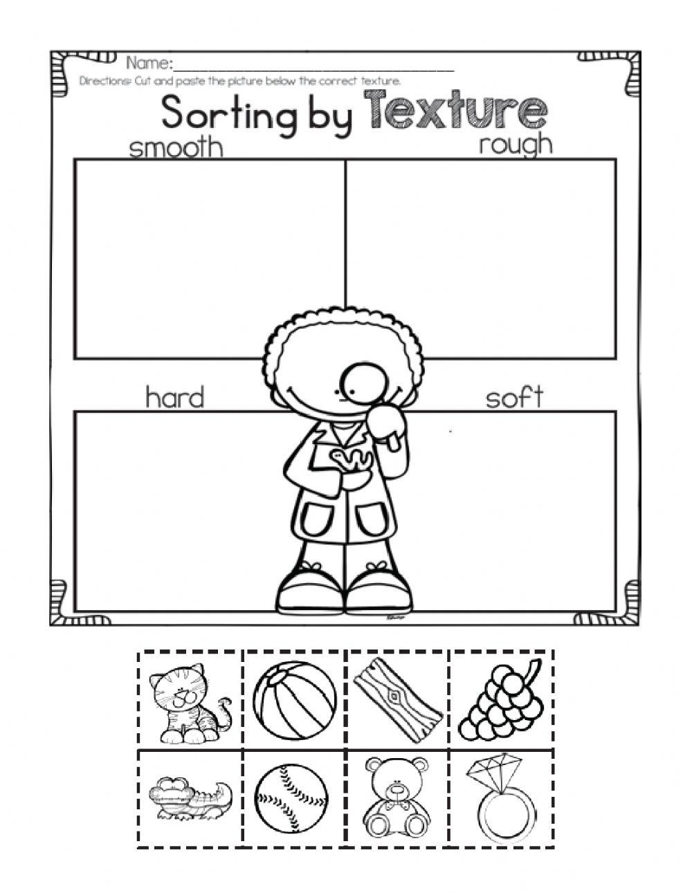 Sort by Texture 2 online exercise for | Live Worksheets