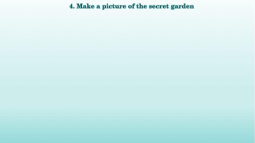 The Secret Garden Chapter IX