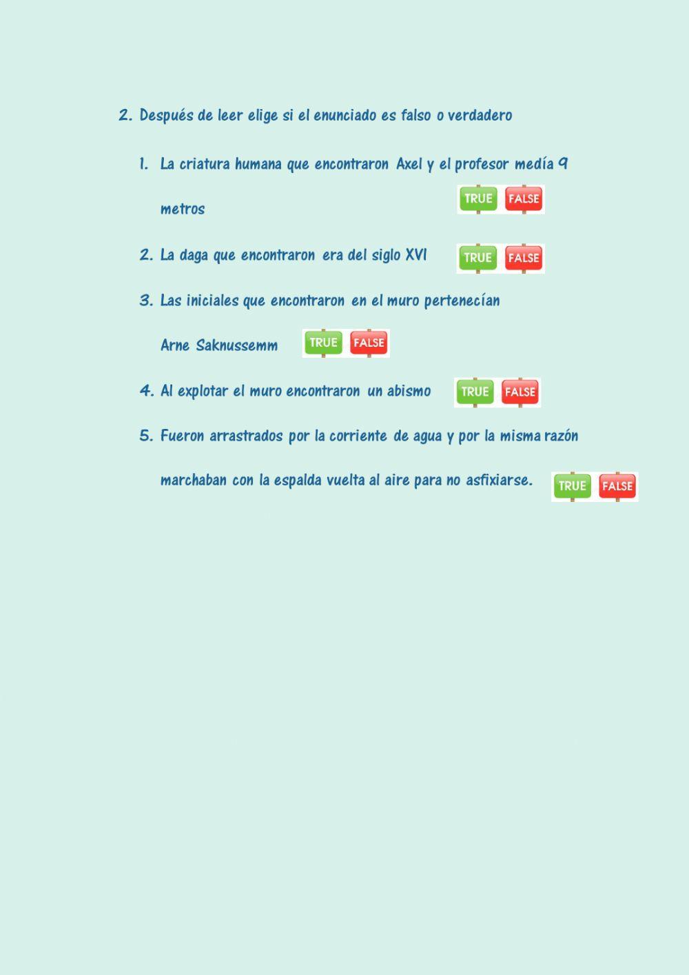 Viaje al centro de la tierra capítulos 39, 40 y 41