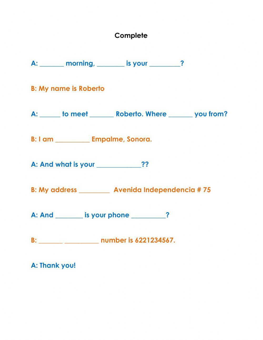 Inglés introduccción