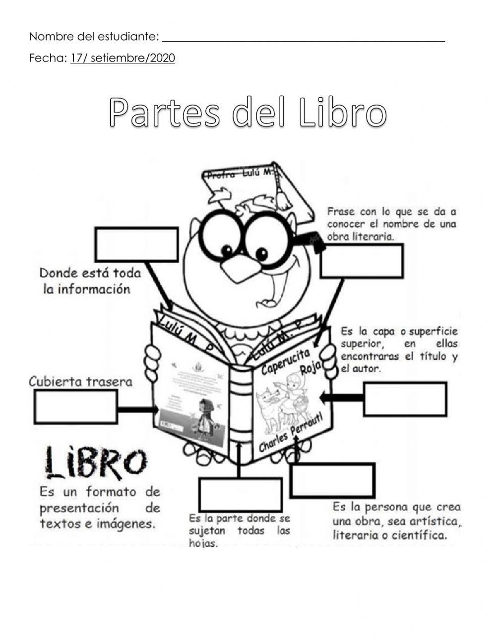 Partes del Libro