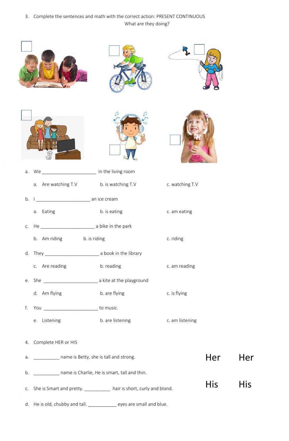 Third Term Evaluation 2º