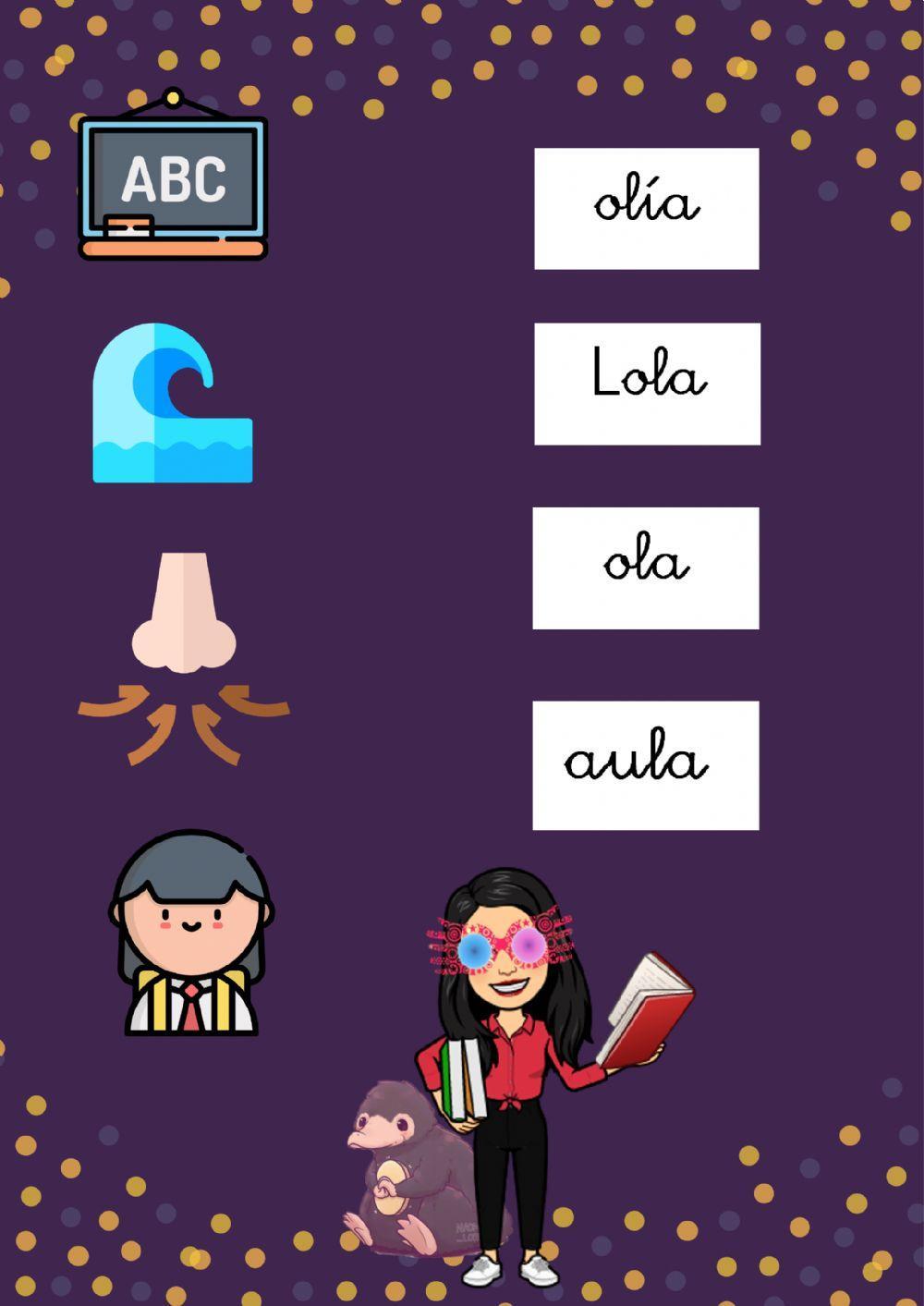 Mision 1: letra l y m