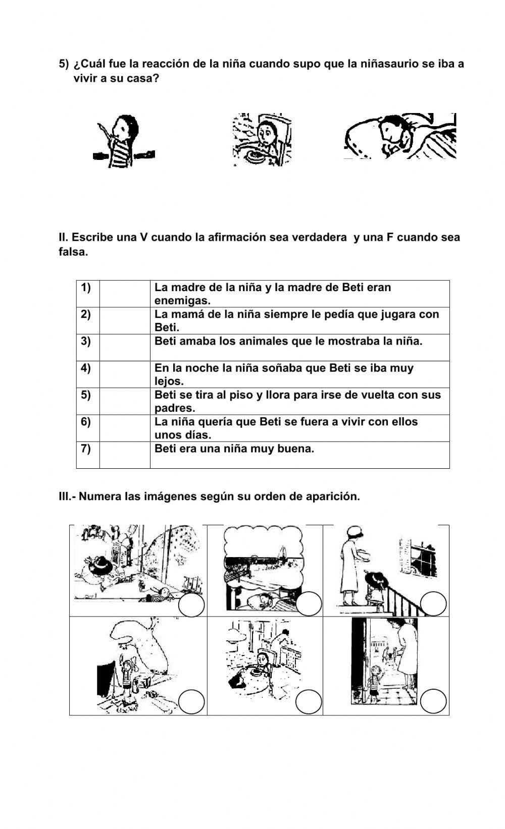 La temible niñasaurio