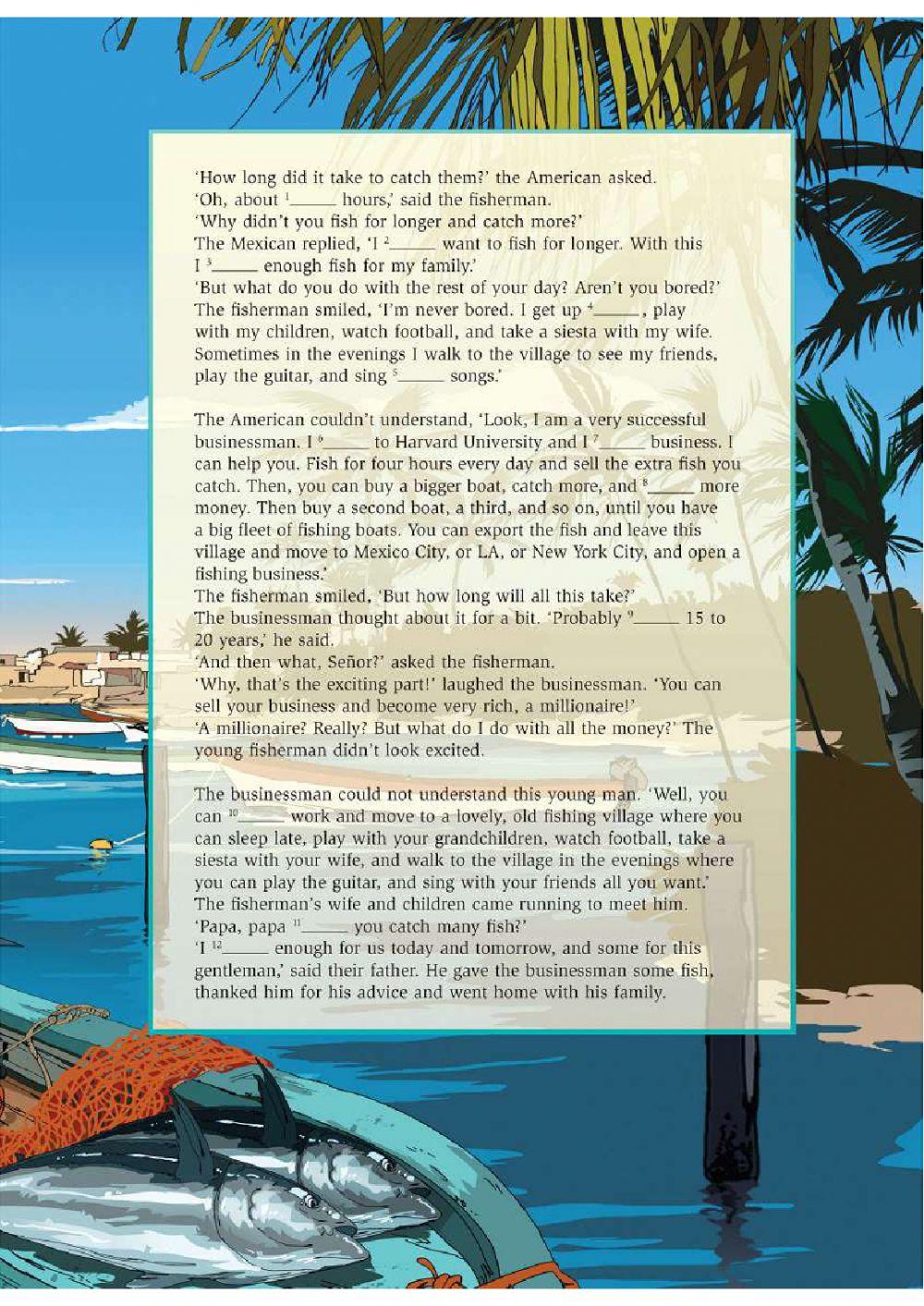 Activity 2 - Reading: The businessman and the fisherman.