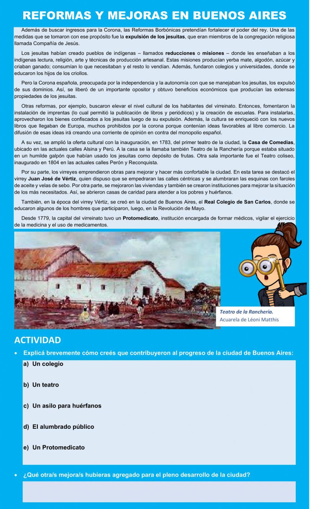 Reformas y mejoras en Buenos Aires