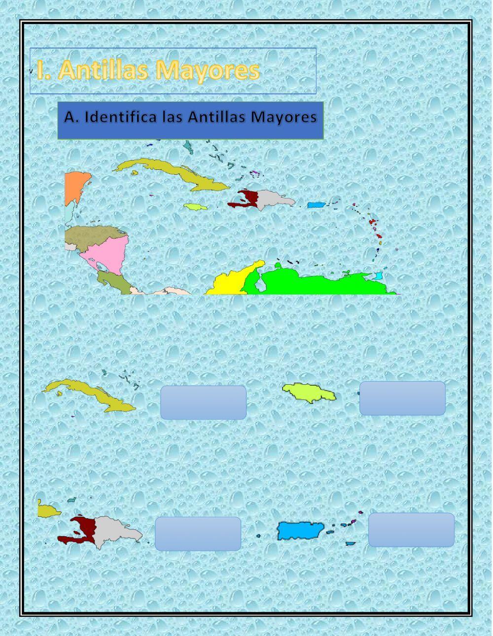 Antillas Mayores