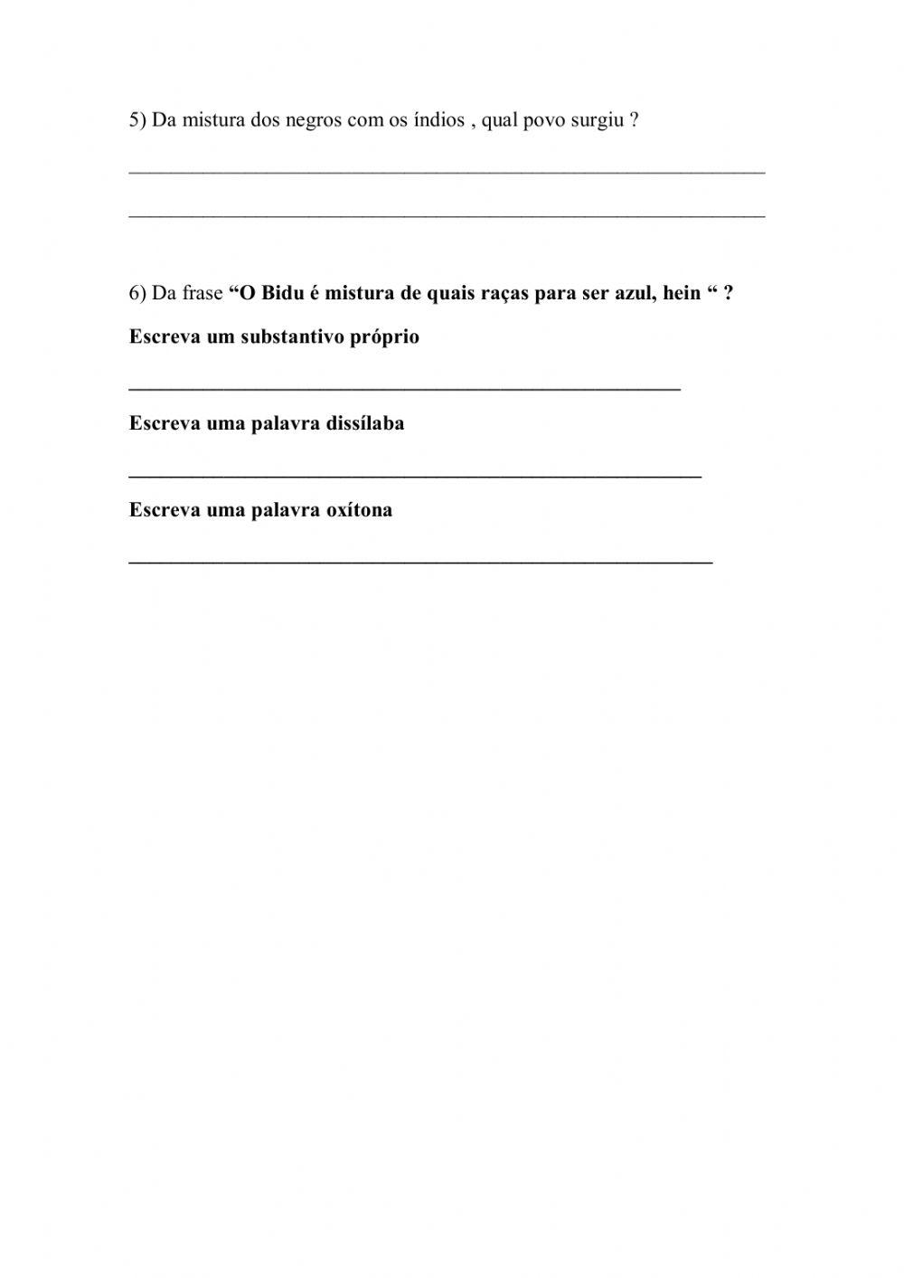 Interpretação de texto