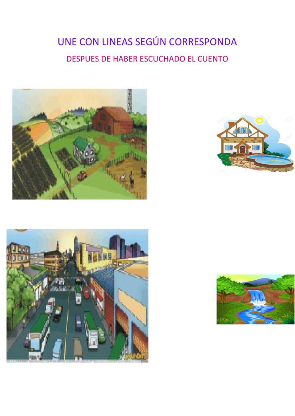 El campo y la ciudad