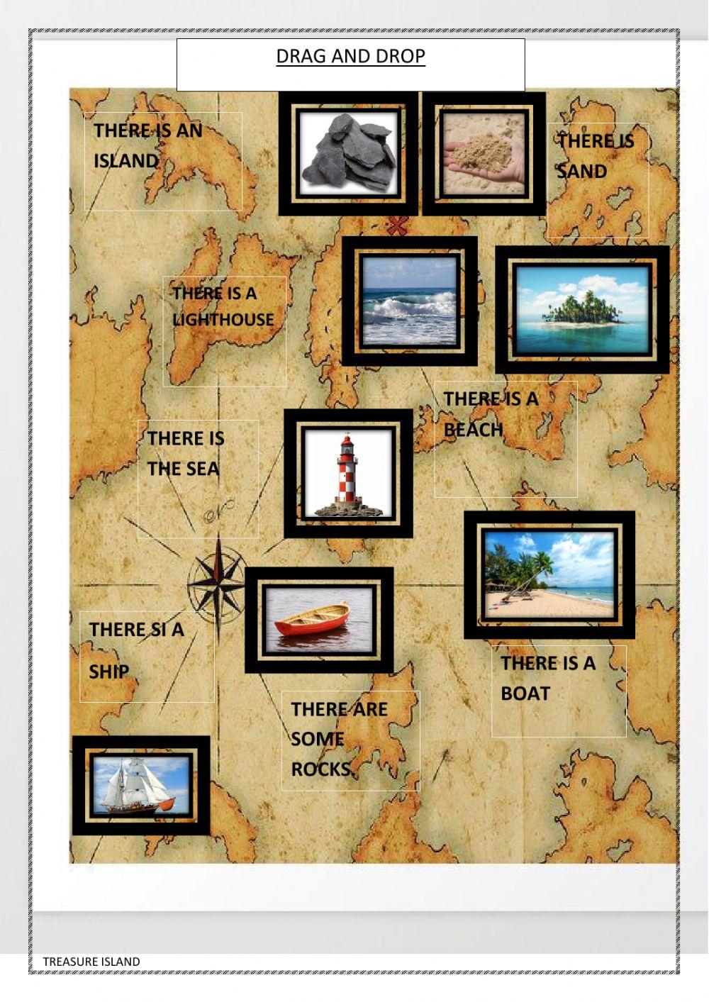 treasure-island-exercise-live-worksheets