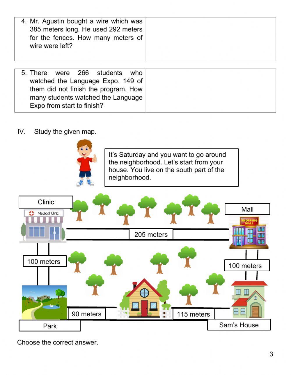 Math 5 1st Qtr Summative Test B