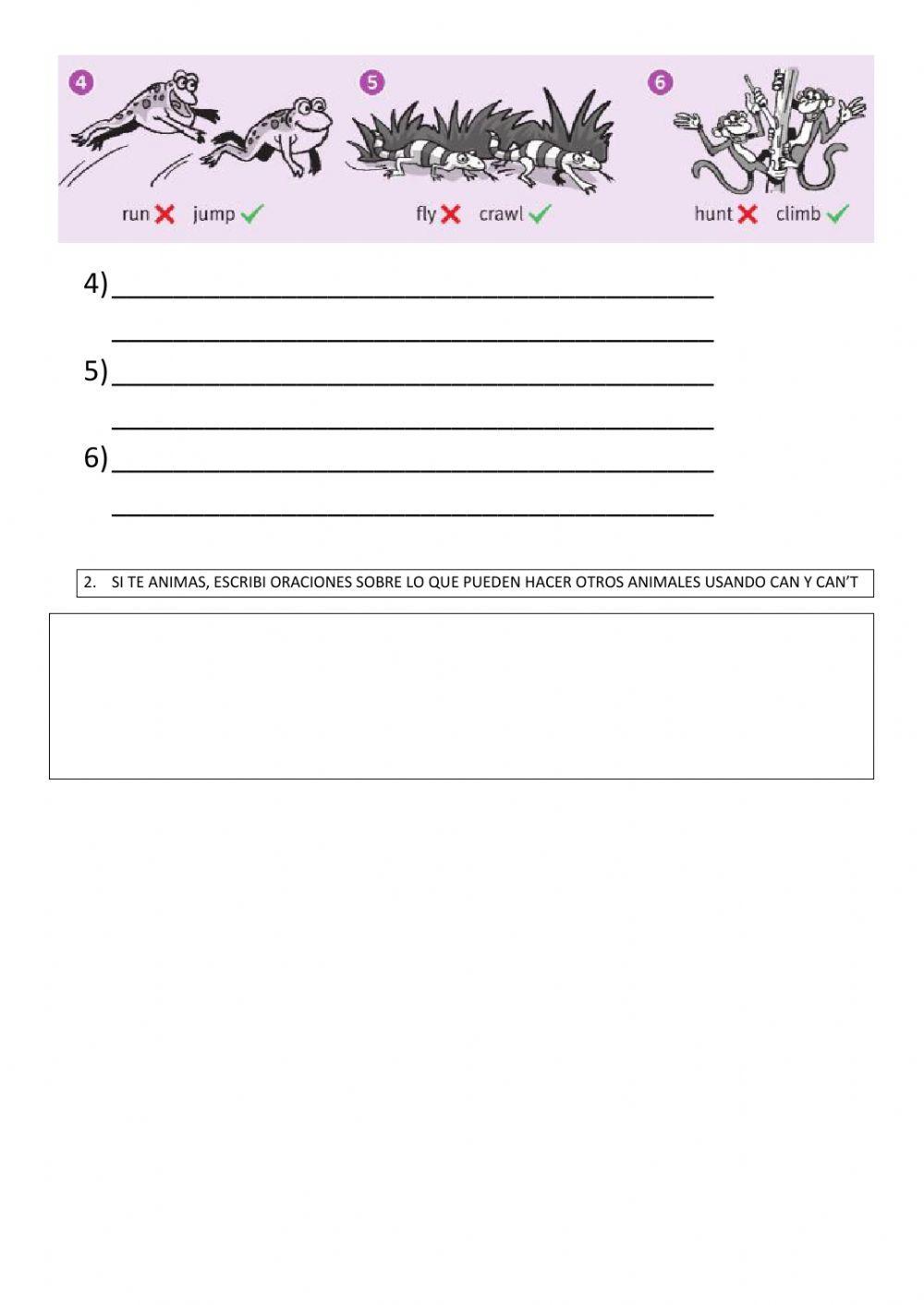 Hop into english 1 - unit 2 - part 5