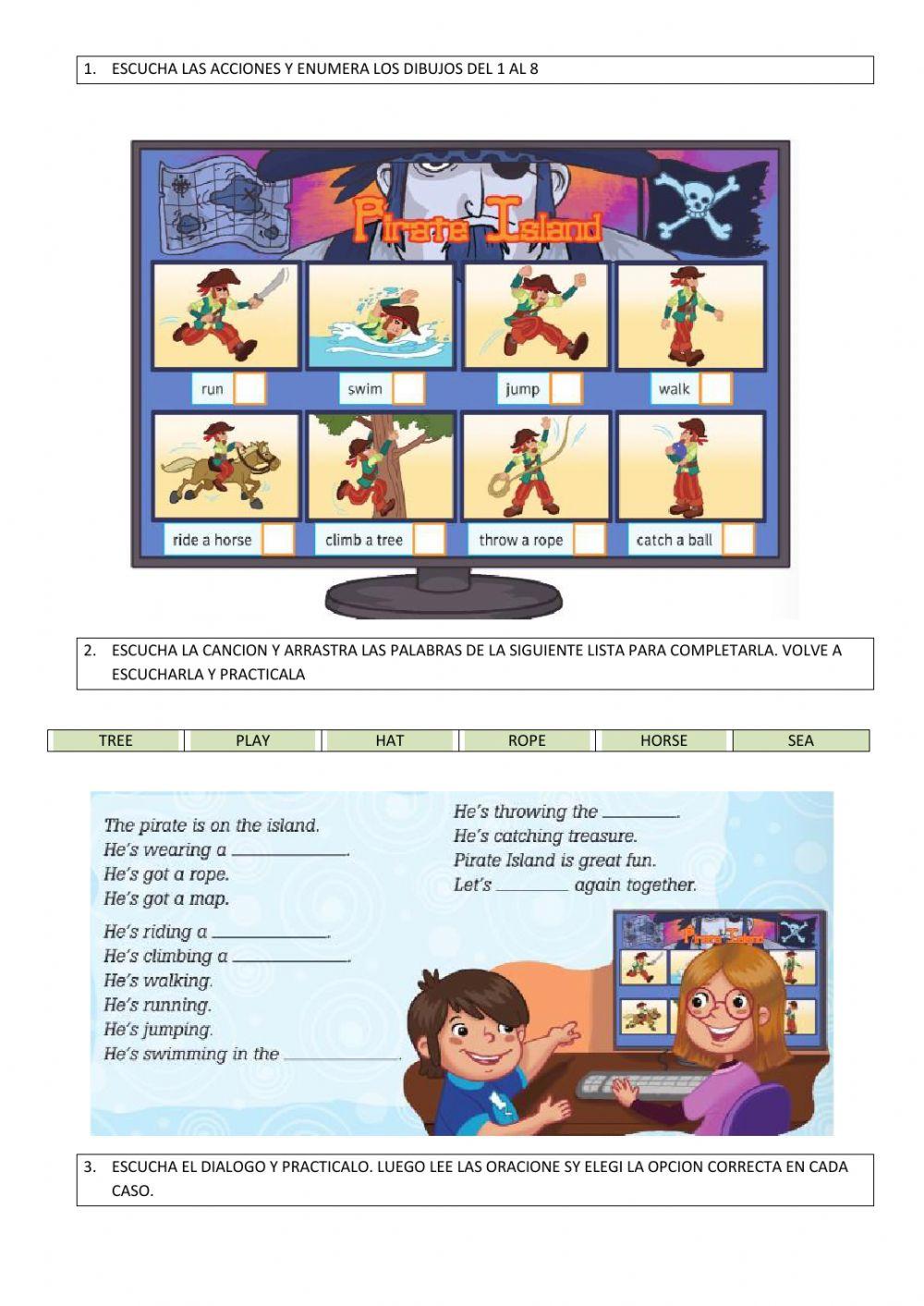 Hop into english 2 - unit 3 - part 1