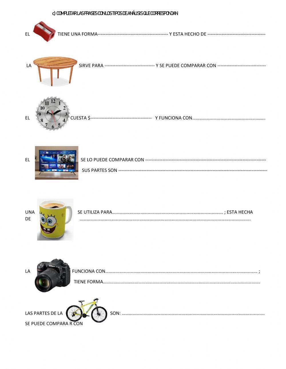 Análisis de productos