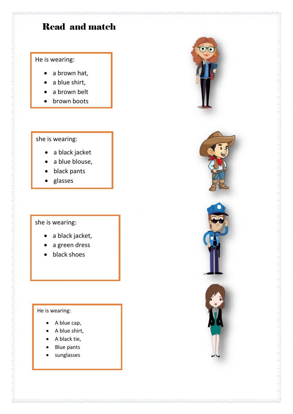 Description of people