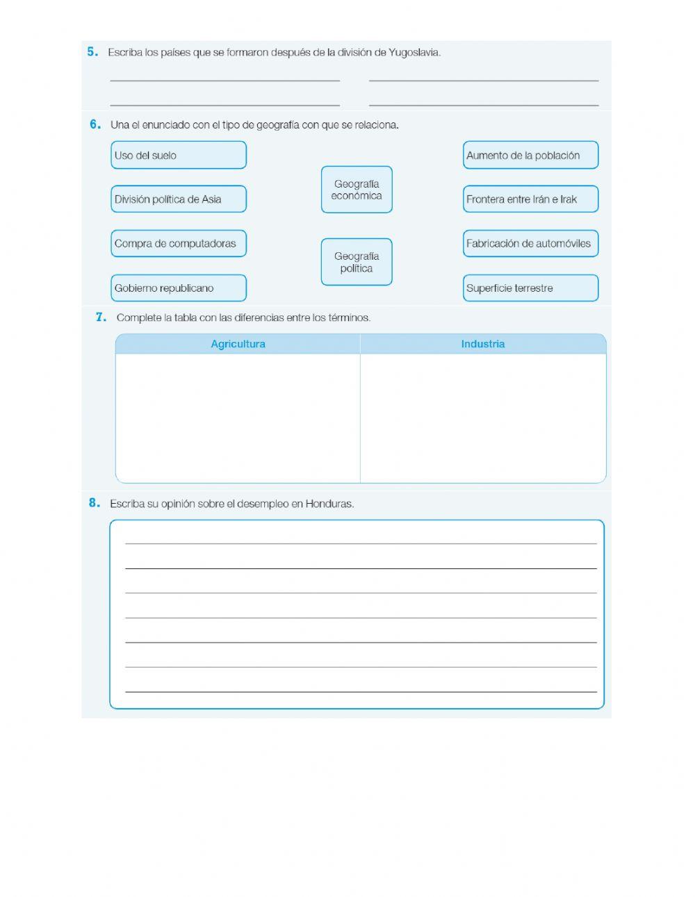 Evaluación formativa p.18-19