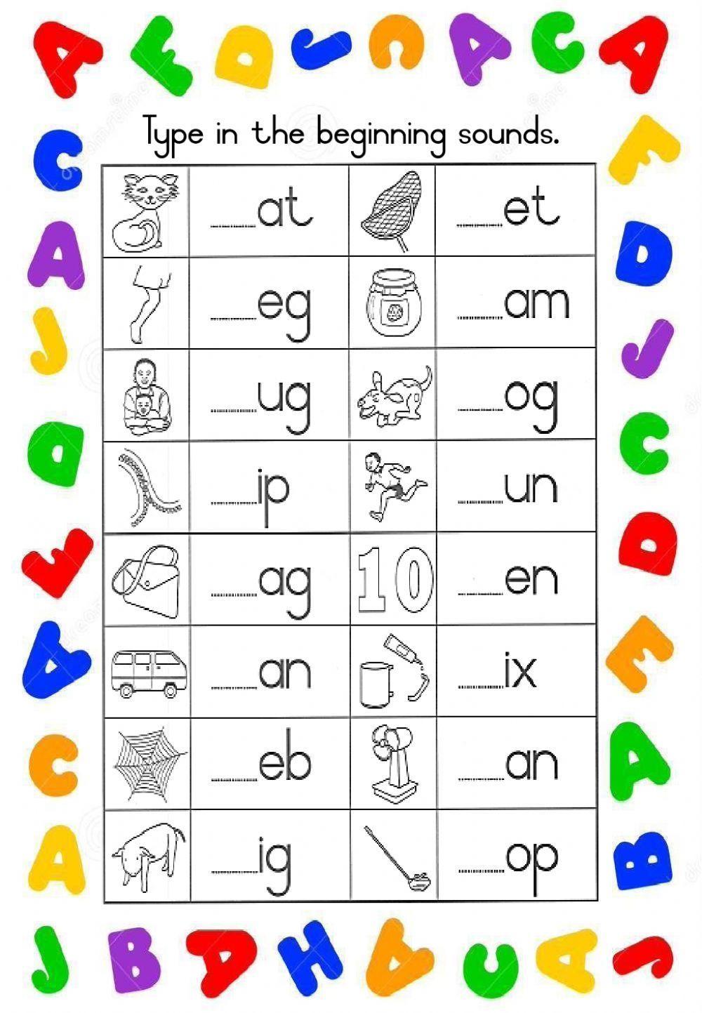 Consonants