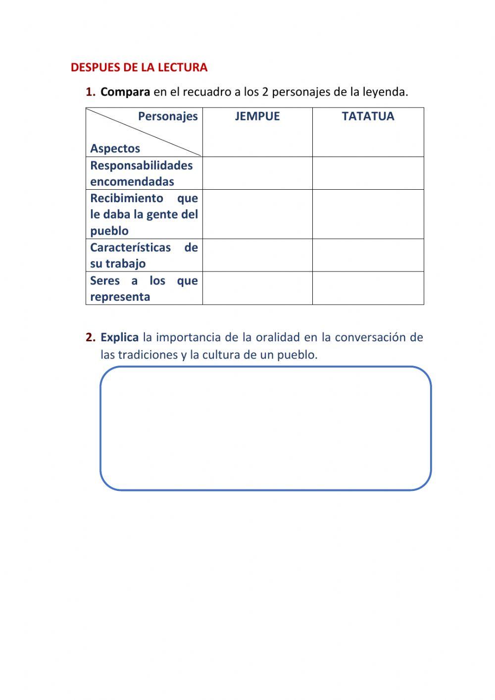 Mito el jempue y el tatatua