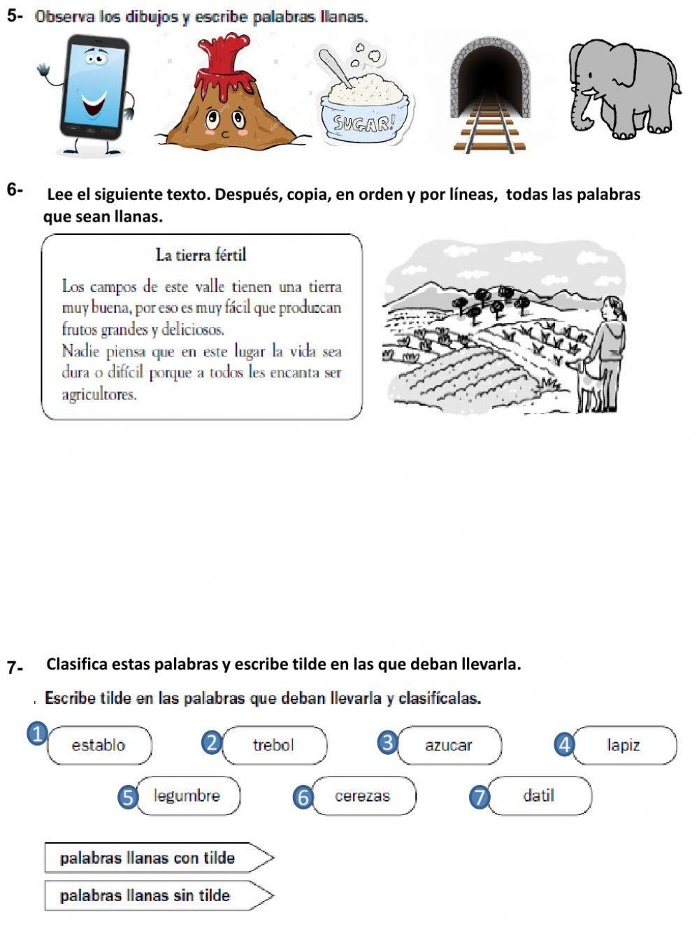 Principios de acentuación