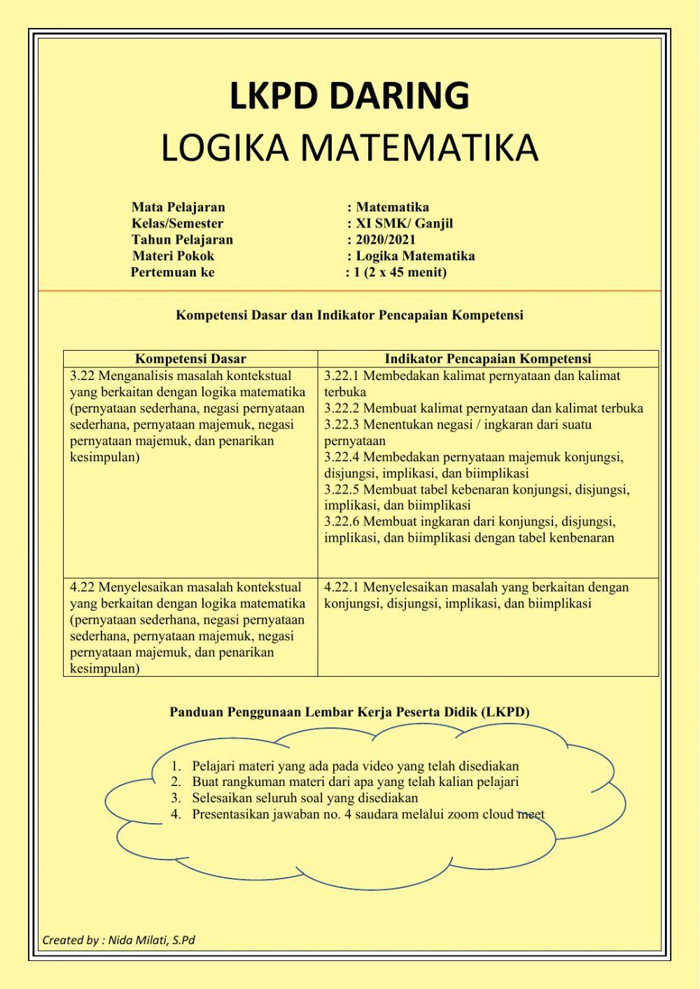 Logika matematika 1