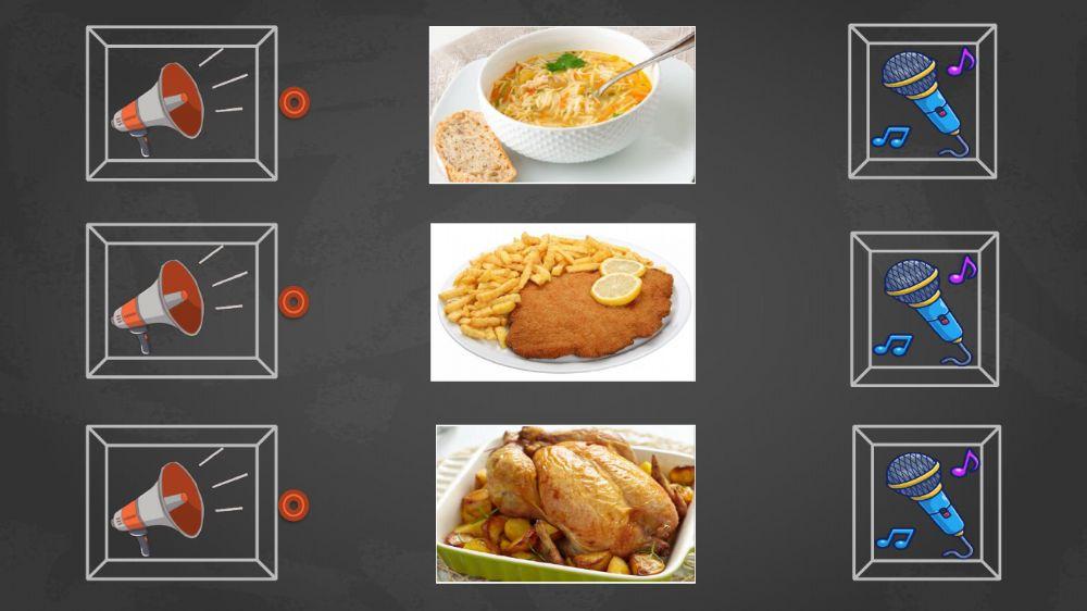 Comprensión-producción